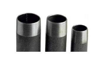 Niples negros — SCH 40 y SCH 80