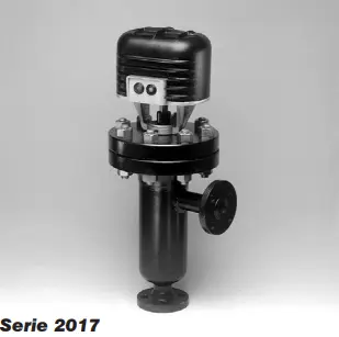 Serie 2017 — control magnético de nivel de flotante externo, uso general