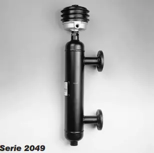 Serie 2049 — control magnético de nivel de flotante externo, uso general