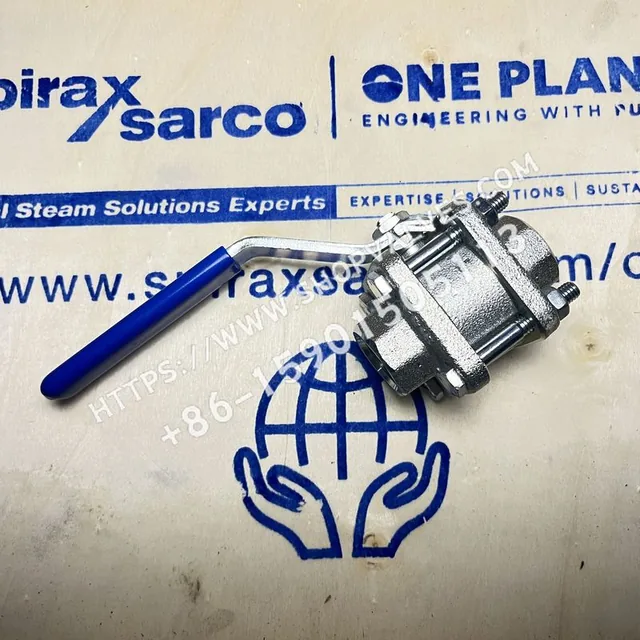 Esféricas para vapor (M10MS2, M10MS4, M40S)